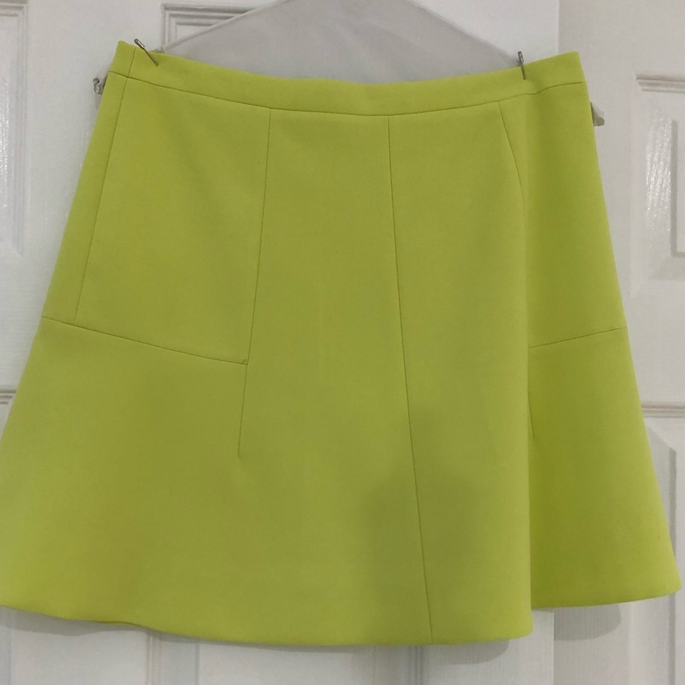 Jcrew neon skirt - size 4